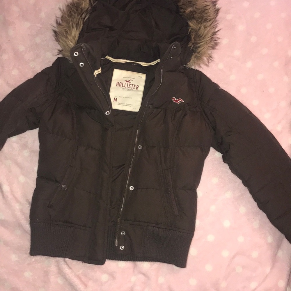 Hollister winter coat